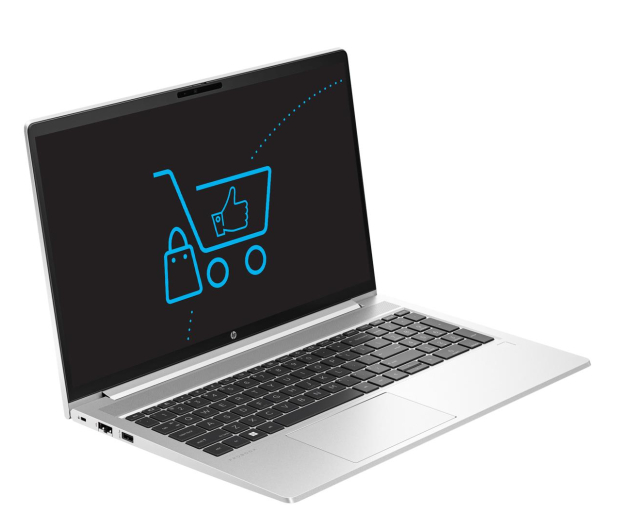 HP ProBook 450 G10 i5-1334U/16GB/512GB/15,6''/Win11 - 1312203 - zdjęcie 2